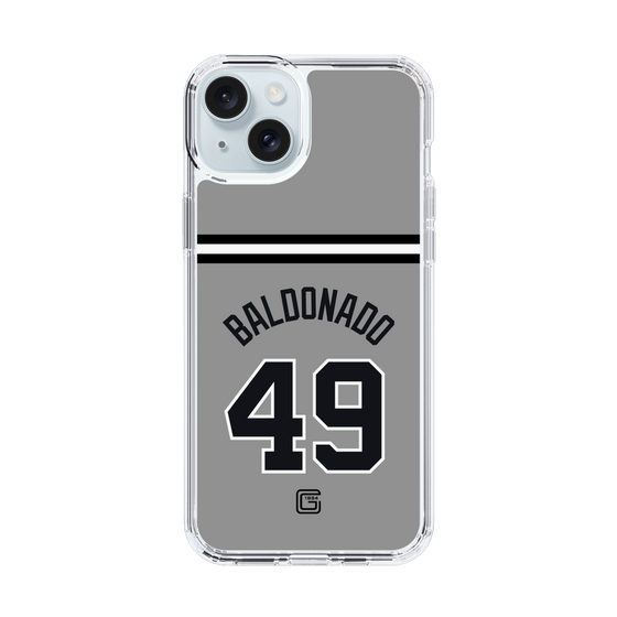 スリムプロテクションケース［ 読売ジャイアンツ - #49 BALDONADO - ビジター ］