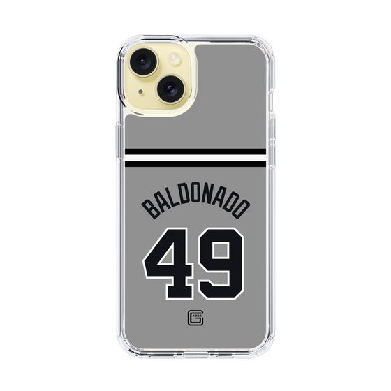 スリムプロテクションケース［ 読売ジャイアンツ - #49 BALDONADO - ビジター ］