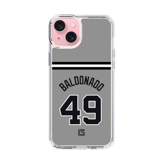 スリムプロテクションケース［ 読売ジャイアンツ - #49 BALDONADO - ビジター ］