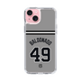 スリムプロテクションケース［ 読売ジャイアンツ - #49 BALDONADO - ビジター ］