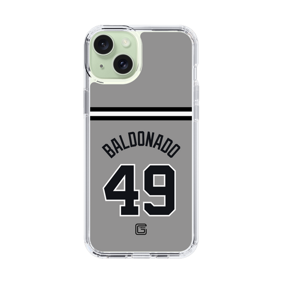スリムプロテクションケース［ 読売ジャイアンツ - #49 BALDONADO - ビジター ］