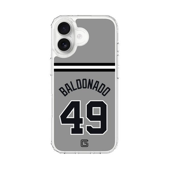 スリムプロテクションケース［ 読売ジャイアンツ - #49 BALDONADO - ビジター ］