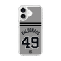 スリムプロテクションケース［ 読売ジャイアンツ - #49 BALDONADO - ビジター ］