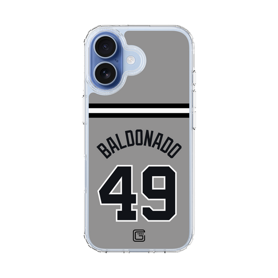スリムプロテクションケース［ 読売ジャイアンツ - #49 BALDONADO - ビジター ］