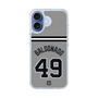 スリムプロテクションケース［ 読売ジャイアンツ - #49 BALDONADO - ビジター ］