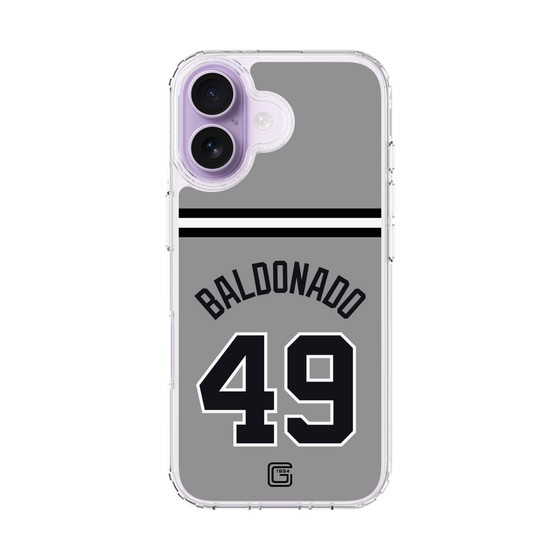 スリムプロテクションケース［ 読売ジャイアンツ - #49 BALDONADO - ビジター ］