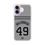 スリムプロテクションケース［ 読売ジャイアンツ - #49 BALDONADO - ビジター ］
