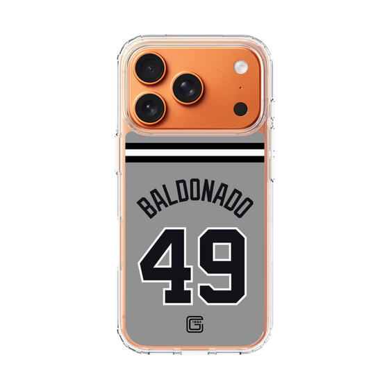 スリムプロテクションケース［ 読売ジャイアンツ - #49 BALDONADO - ビジター ］