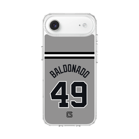 スリムプロテクションケース［ 読売ジャイアンツ - #49 BALDONADO - ビジター ］