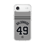 スリムプロテクションケース［ 読売ジャイアンツ - #49 BALDONADO - ビジター ］