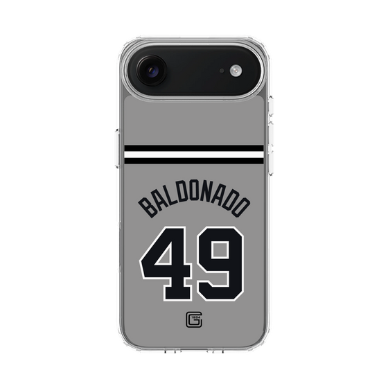 スリムプロテクションケース［ 読売ジャイアンツ - #49 BALDONADO - ビジター ］