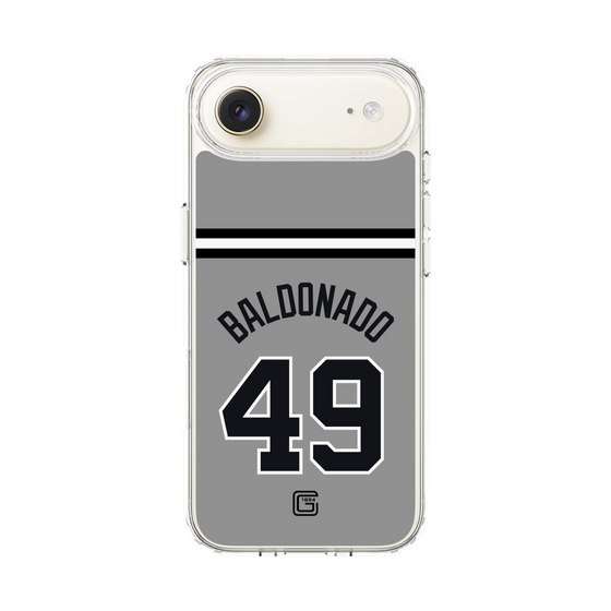 スリムプロテクションケース［ 読売ジャイアンツ - #49 BALDONADO - ビジター ］
