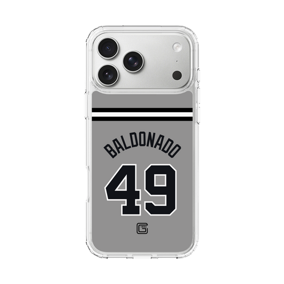 スリムプロテクションケース［ 読売ジャイアンツ - #49 BALDONADO - ビジター ］
