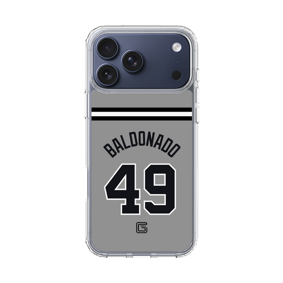 スリムプロテクションケース［ 読売ジャイアンツ - #49 BALDONADO - ビジター ］