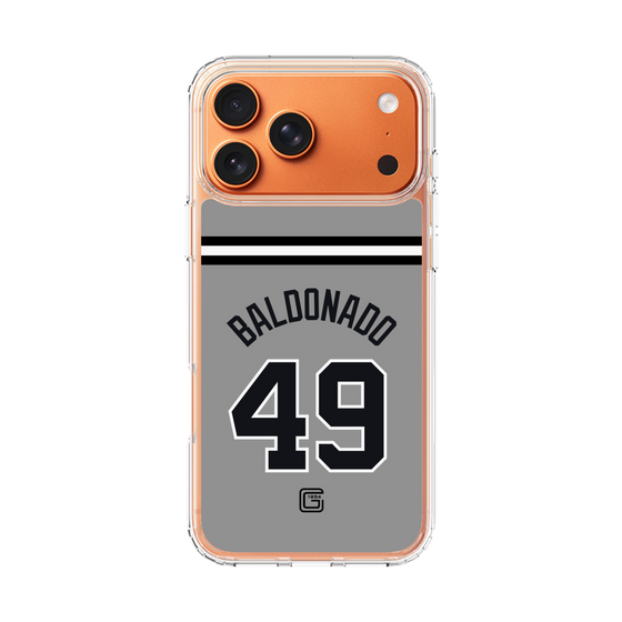 スリムプロテクションケース［ 読売ジャイアンツ - #49 BALDONADO - ビジター ］