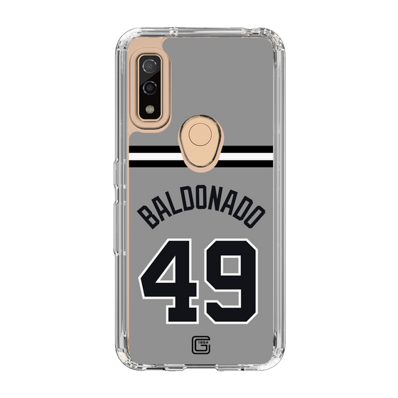 スリムプロテクションケース［ 読売ジャイアンツ - #49 BALDONADO - ビジター ］