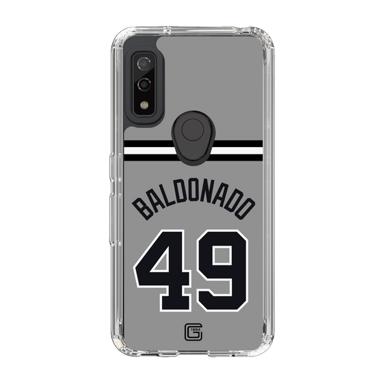 スリムプロテクションケース［ 読売ジャイアンツ - #49 BALDONADO - ビジター ］