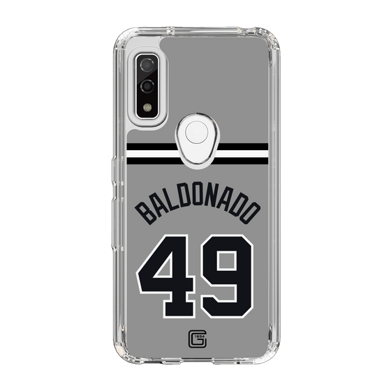スリムプロテクションケース［ 読売ジャイアンツ - #49 BALDONADO - ビジター ］