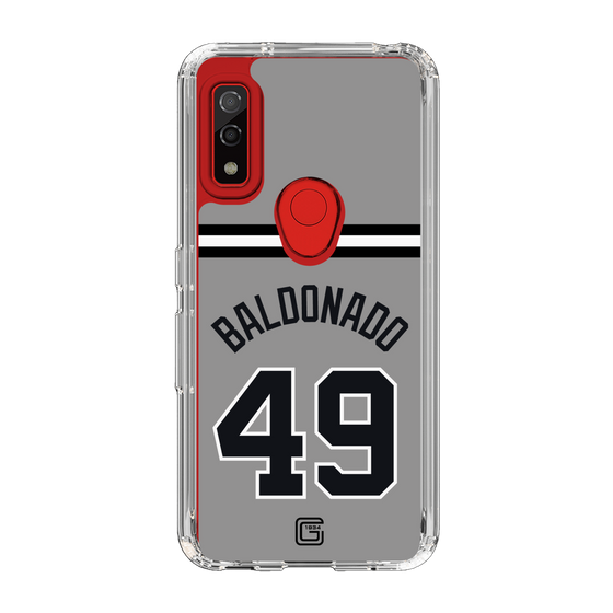 スリムプロテクションケース［ 読売ジャイアンツ - #49 BALDONADO - ビジター ］