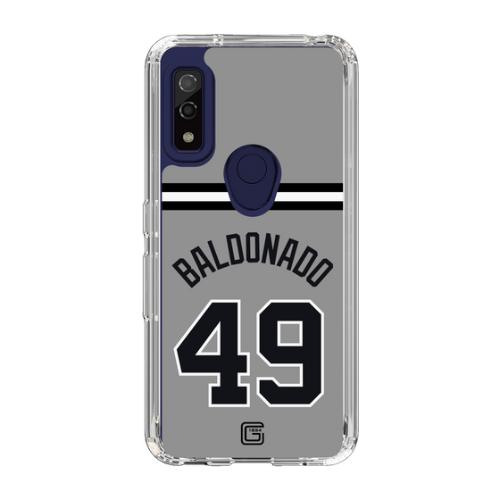 スリムプロテクションケース［ 読売ジャイアンツ - #49 BALDONADO - ビジター ］