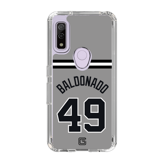 スリムプロテクションケース［ 読売ジャイアンツ - #49 BALDONADO - ビジター ］