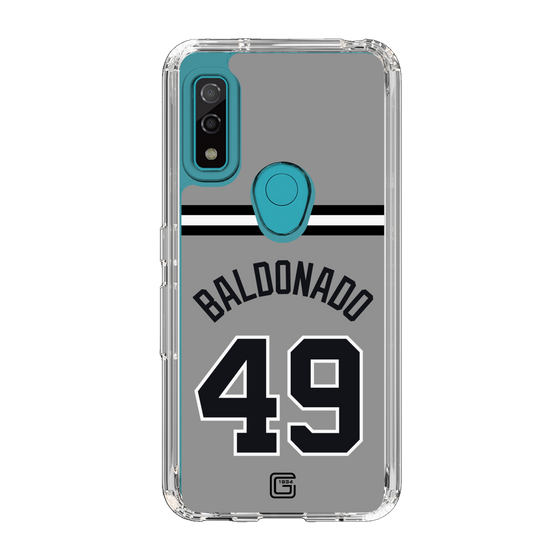 スリムプロテクションケース［ 読売ジャイアンツ - #49 BALDONADO - ビジター ］