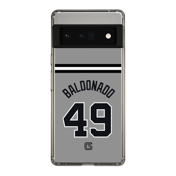スリムプロテクションケース［ 読売ジャイアンツ - #49 BALDONADO - ビジター ］