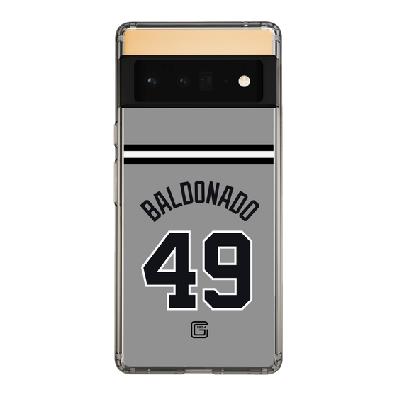 スリムプロテクションケース［ 読売ジャイアンツ - #49 BALDONADO - ビジター ］