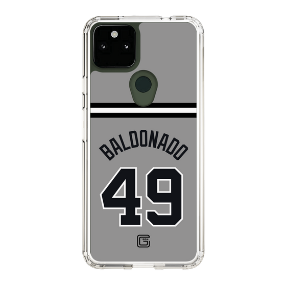スリムプロテクションケース［ 読売ジャイアンツ - #49 BALDONADO - ビジター ］