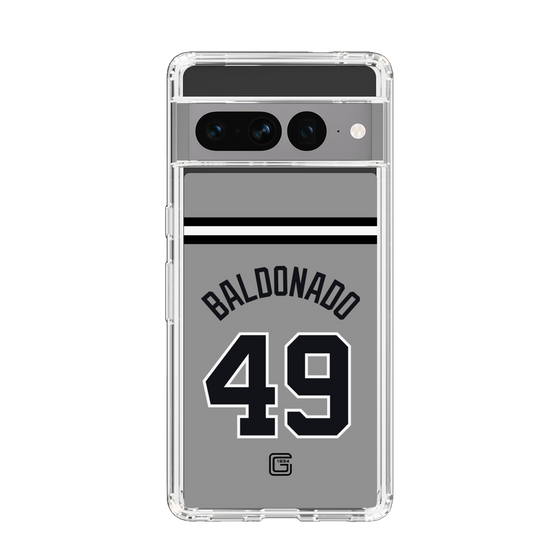 スリムプロテクションケース［ 読売ジャイアンツ - #49 BALDONADO - ビジター ］