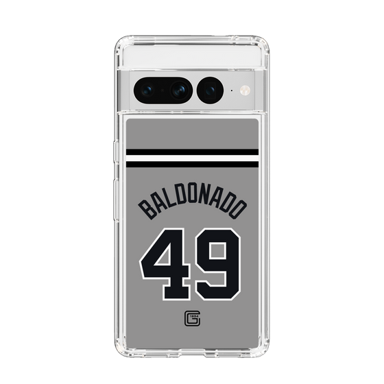 スリムプロテクションケース［ 読売ジャイアンツ - #49 BALDONADO - ビジター ］