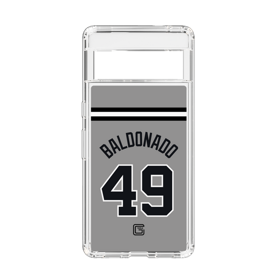 スリムプロテクションケース［ 読売ジャイアンツ - #49 BALDONADO - ビジター ］