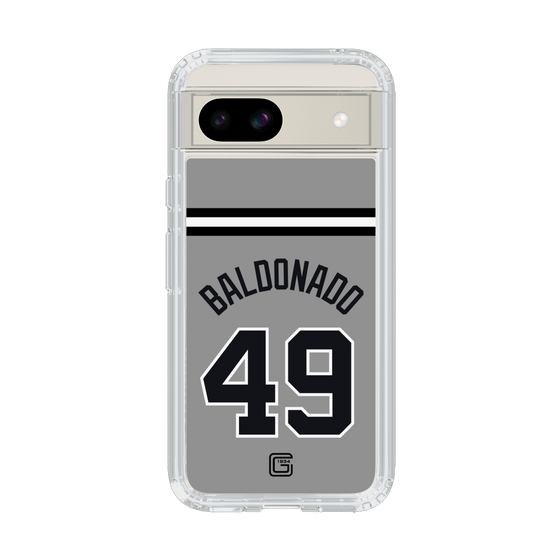 スリムプロテクションケース［ 読売ジャイアンツ - #49 BALDONADO - ビジター ］
