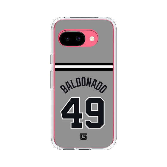 スリムプロテクションケース［ 読売ジャイアンツ - #49 BALDONADO - ビジター ］