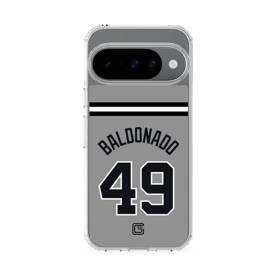 スリムプロテクションケース［ 読売ジャイアンツ - #49 BALDONADO - ビジター ］