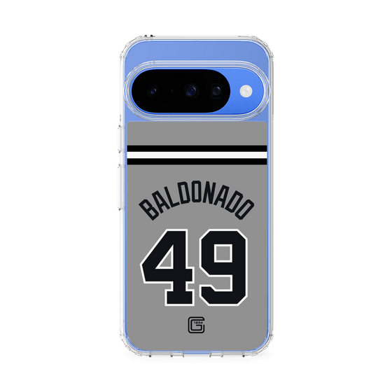 スリムプロテクションケース［ 読売ジャイアンツ - #49 BALDONADO - ビジター ］