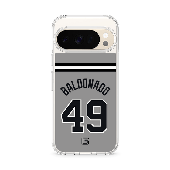 スリムプロテクションケース［ 読売ジャイアンツ - #49 BALDONADO - ビジター ］