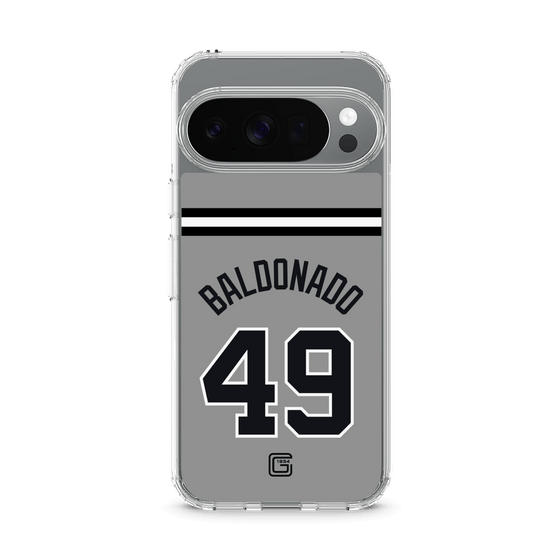 スリムプロテクションケース［ 読売ジャイアンツ - #49 BALDONADO - ビジター ］