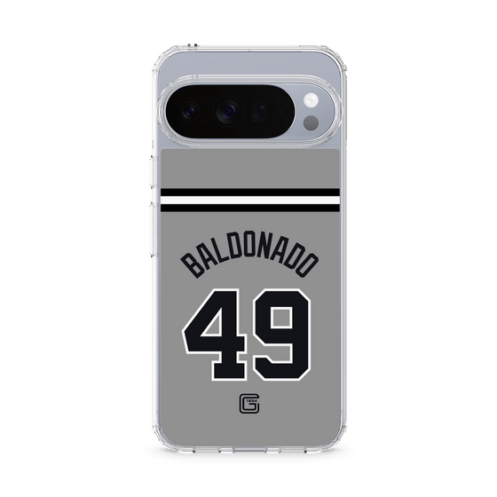 スリムプロテクションケース［ 読売ジャイアンツ - #49 BALDONADO - ビジター ］