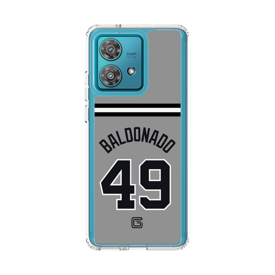 スリムプロテクションケース［ 読売ジャイアンツ - #49 BALDONADO - ビジター ］