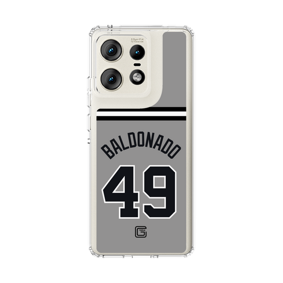 スリムプロテクションケース［ 読売ジャイアンツ - #49 BALDONADO - ビジター ］