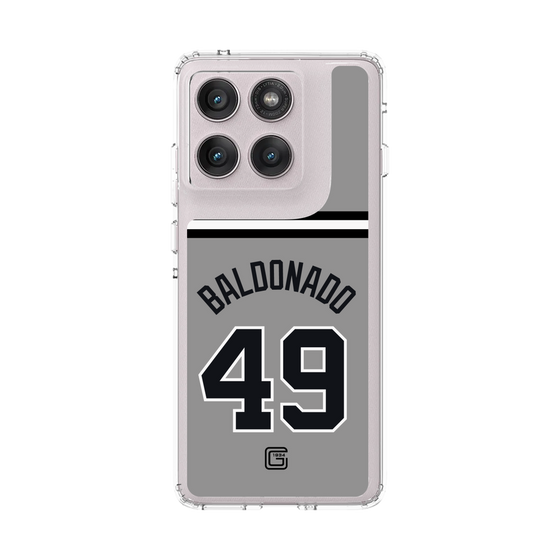 スリムプロテクションケース［ 読売ジャイアンツ - #49 BALDONADO - ビジター ］