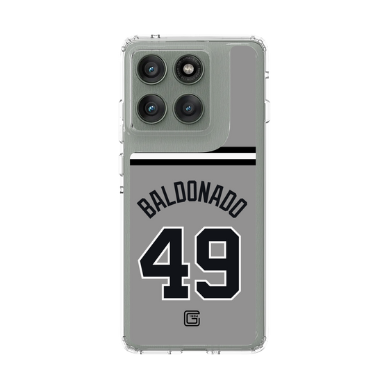 スリムプロテクションケース［ 読売ジャイアンツ - #49 BALDONADO - ビジター ］