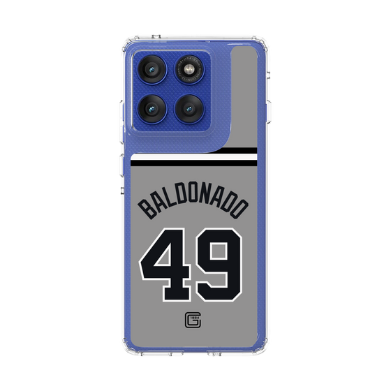 スリムプロテクションケース［ 読売ジャイアンツ - #49 BALDONADO - ビジター ］