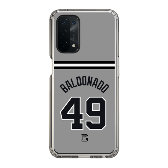 スリムプロテクションケース［ 読売ジャイアンツ - #49 BALDONADO - ビジター ］