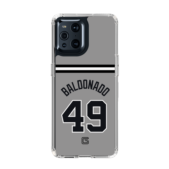 スリムプロテクションケース［ 読売ジャイアンツ - #49 BALDONADO - ビジター ］
