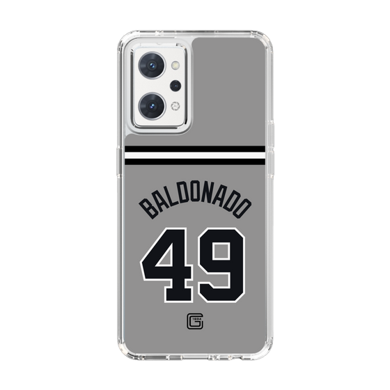 スリムプロテクションケース［ 読売ジャイアンツ - #49 BALDONADO - ビジター ］