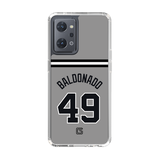 スリムプロテクションケース［ 読売ジャイアンツ - #49 BALDONADO - ビジター ］