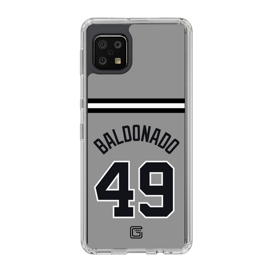スリムプロテクションケース［ 読売ジャイアンツ - #49 BALDONADO - ビジター ］