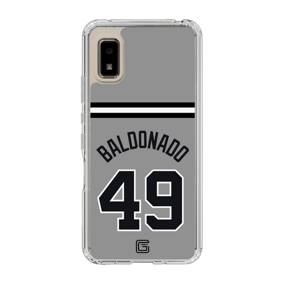 スリムプロテクションケース［ 読売ジャイアンツ - #49 BALDONADO - ビジター ］
